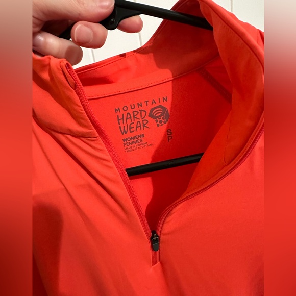 Mountain Hardwear women’s Quarter zip - Picture 1 of 6